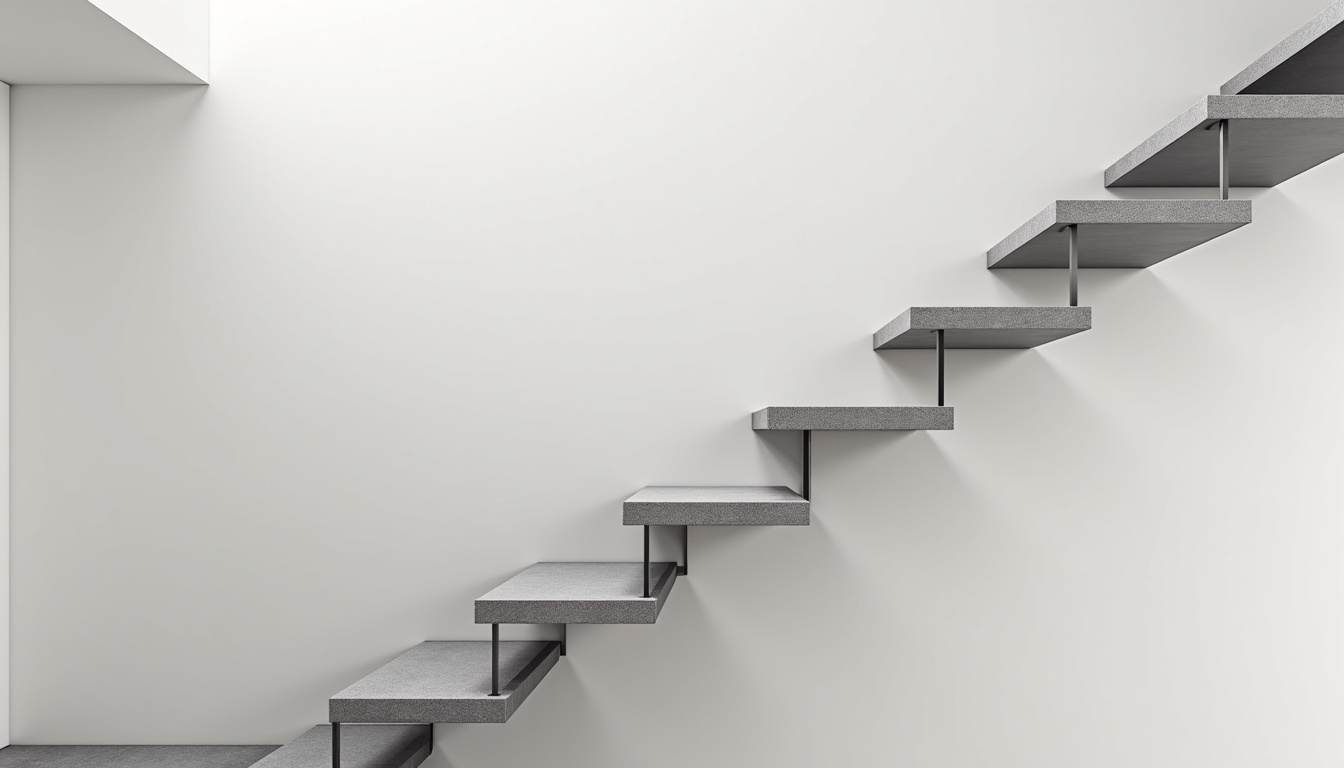 Monte-escalier installé sur un escalier droit dans une maison à Luceau