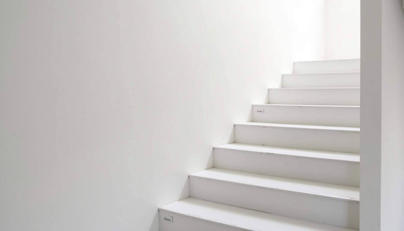 Monte-escalier installé sur un escalier tournant dans une maison à La Barthe-de-Neste