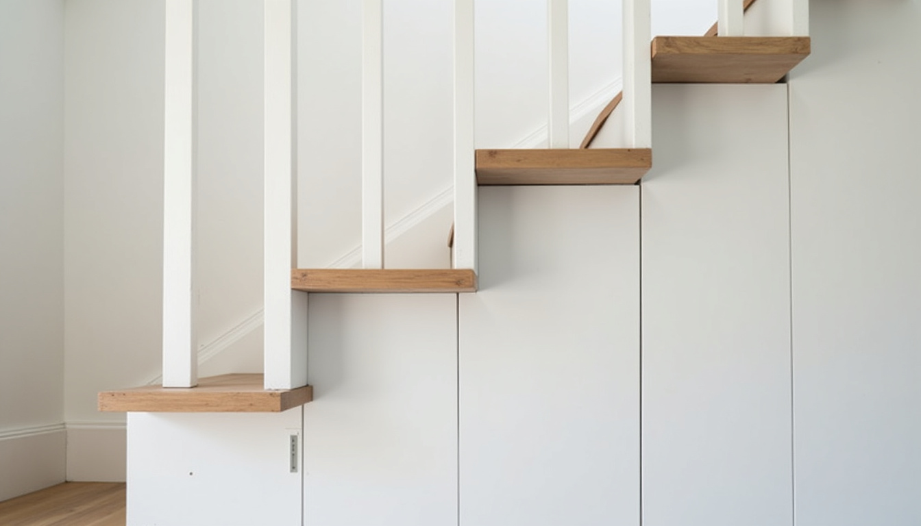 Monte-escalier intérieur installé dans une maison à Rives Dervoises, en fonctionnement