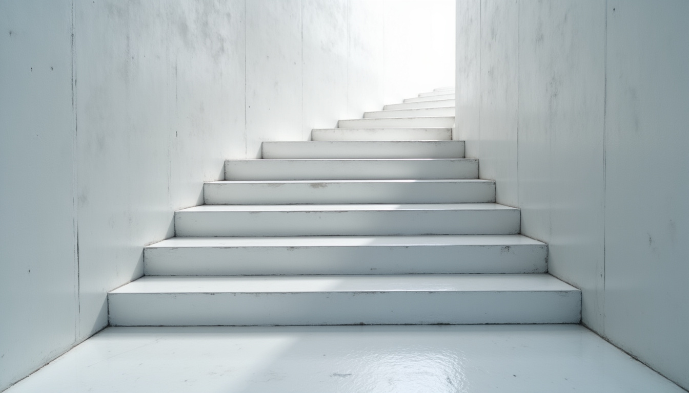 Monte-escalier moderne équipé de capteurs de sécurité et d