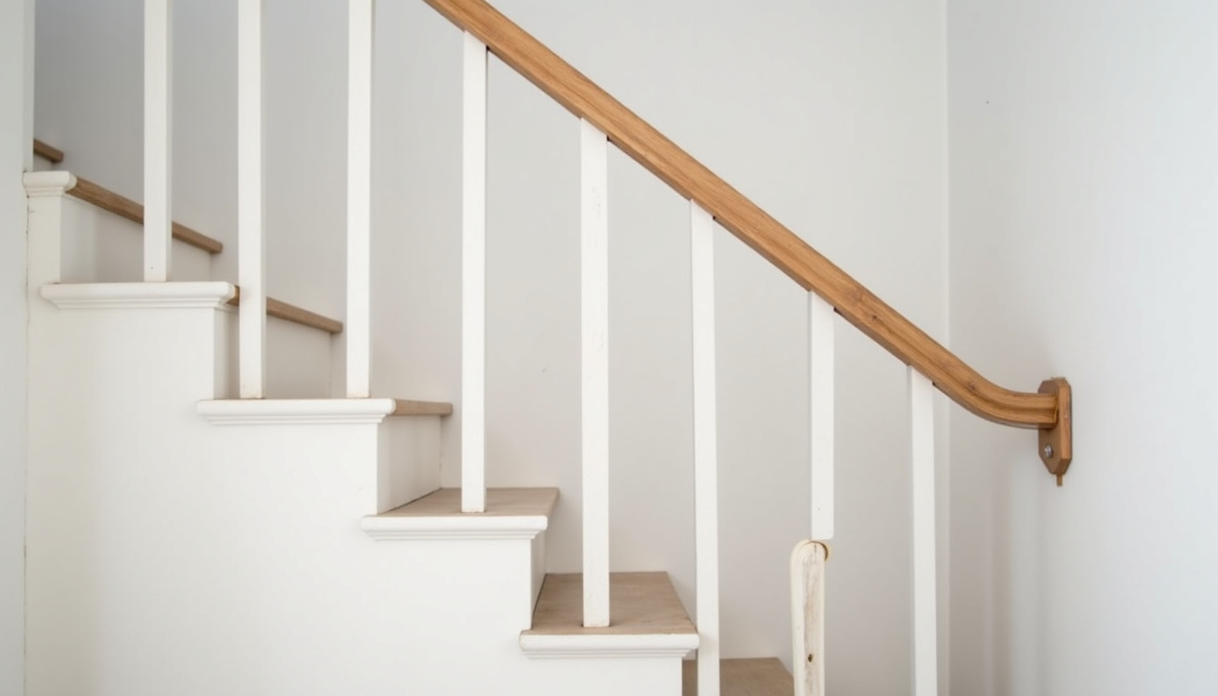 Monte-escalier reconditionné installé dans une maison à Albertville