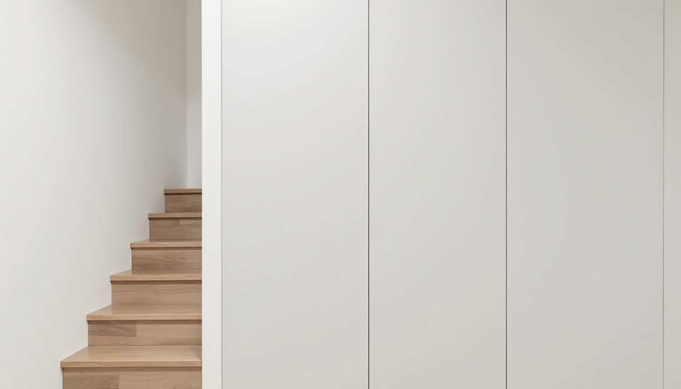 Monte-escalier terminé et en fonctionnement dans une maison de La Voulte-sur-Rhône