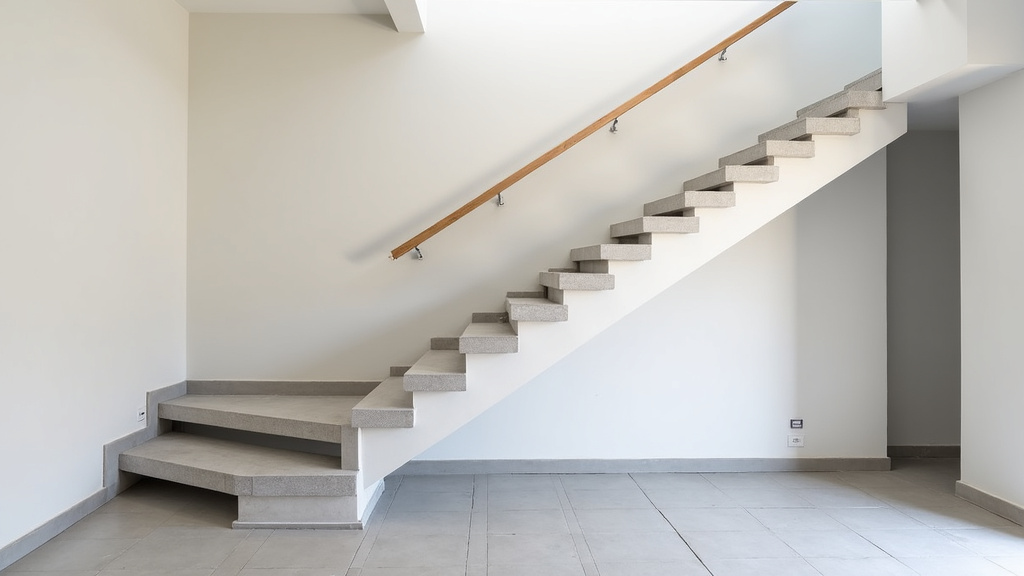 Monte-escalier terminé installé dans un intérieur à Pornichet, vu en situation d’utilisation