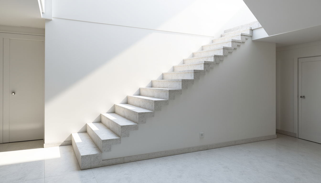 Monte-escalier tournant en cours d