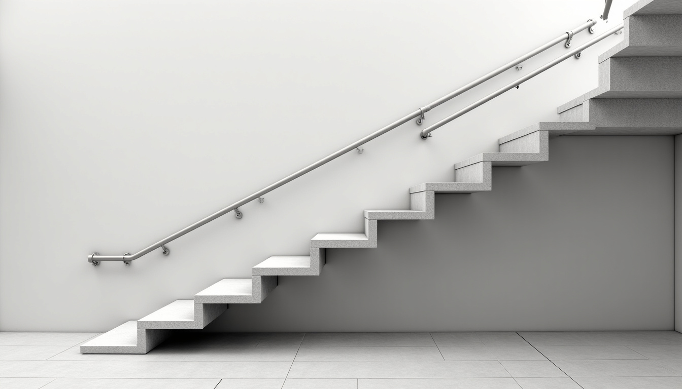 Monte-escalier tournant en cours d