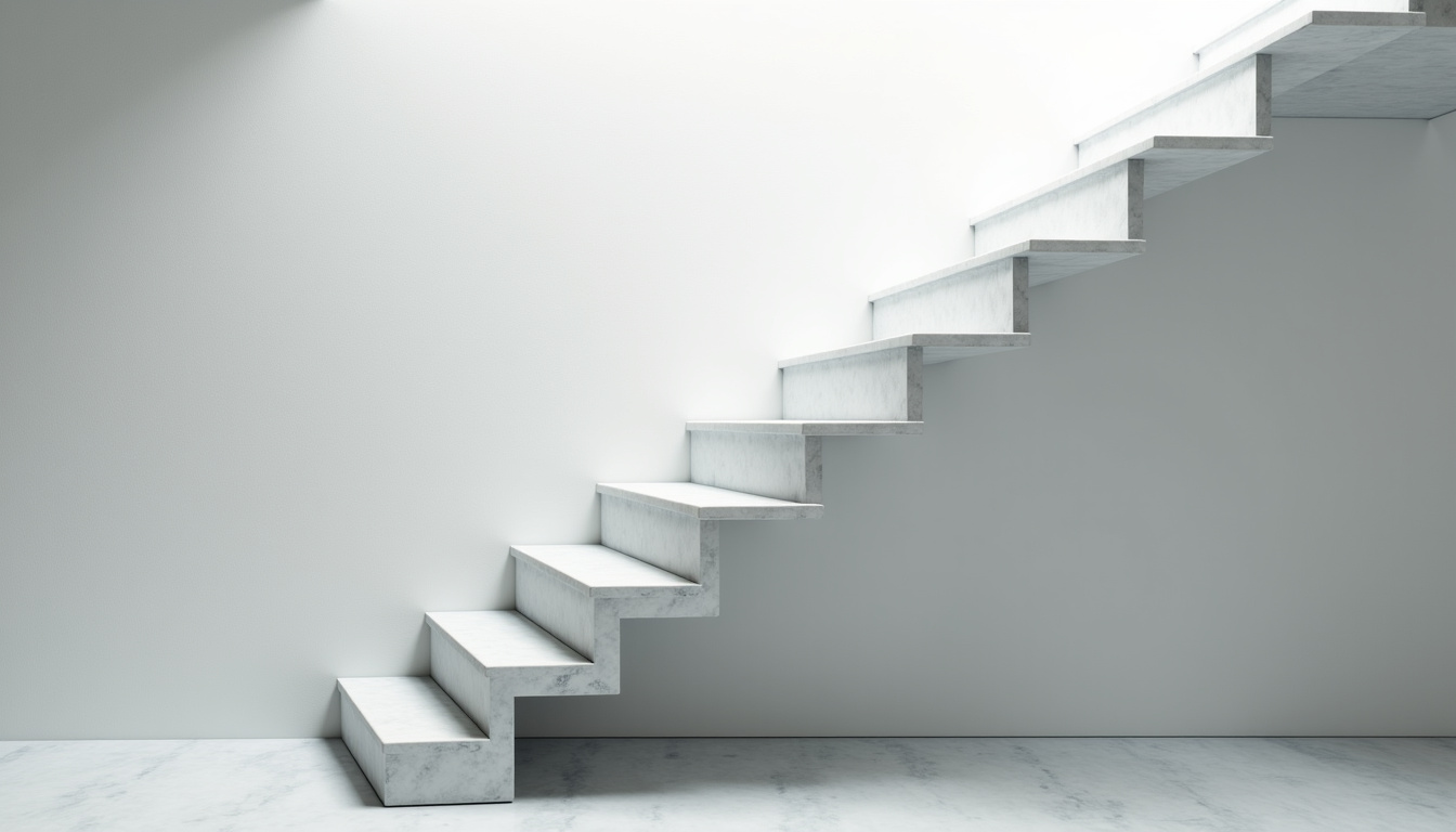 Monte-escalier tournant en cours d