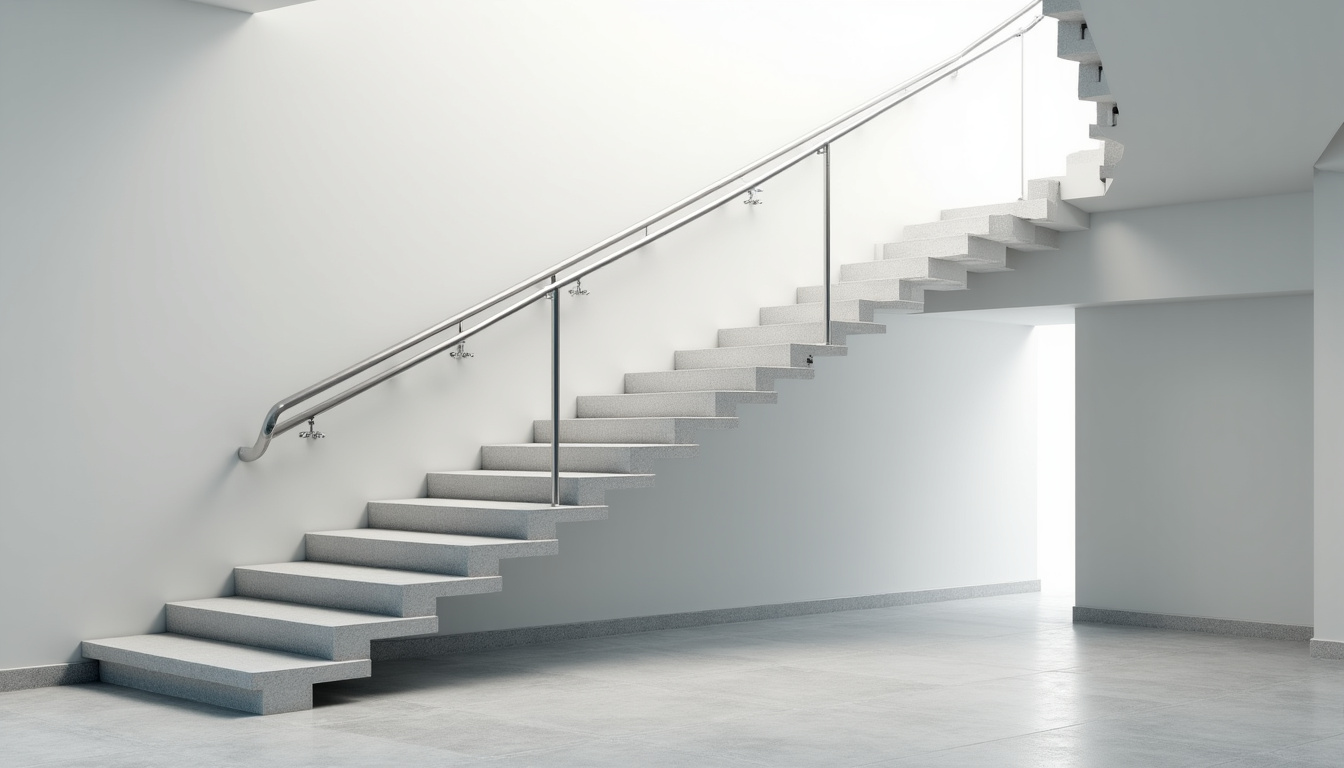 Monte-escalier tournant installé à l