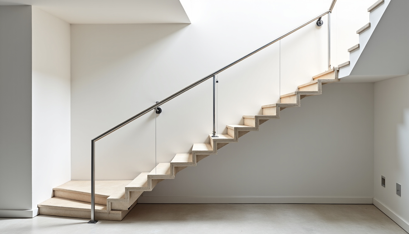 Monte-escalier tournant installé dans un escalier avec virage à Saint-Martin-le-Vinoux