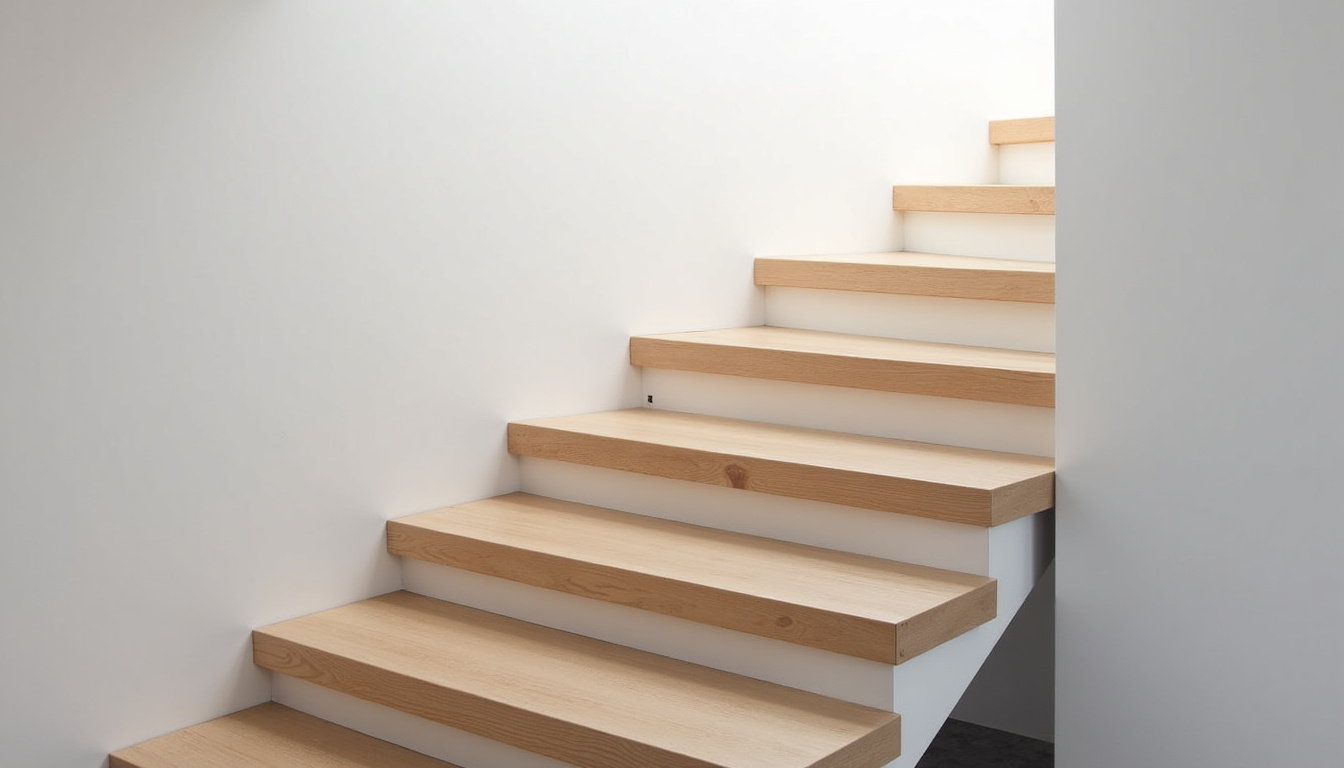 Monte-escalier tournant installé dans un escalier en colimaçon à Réquista