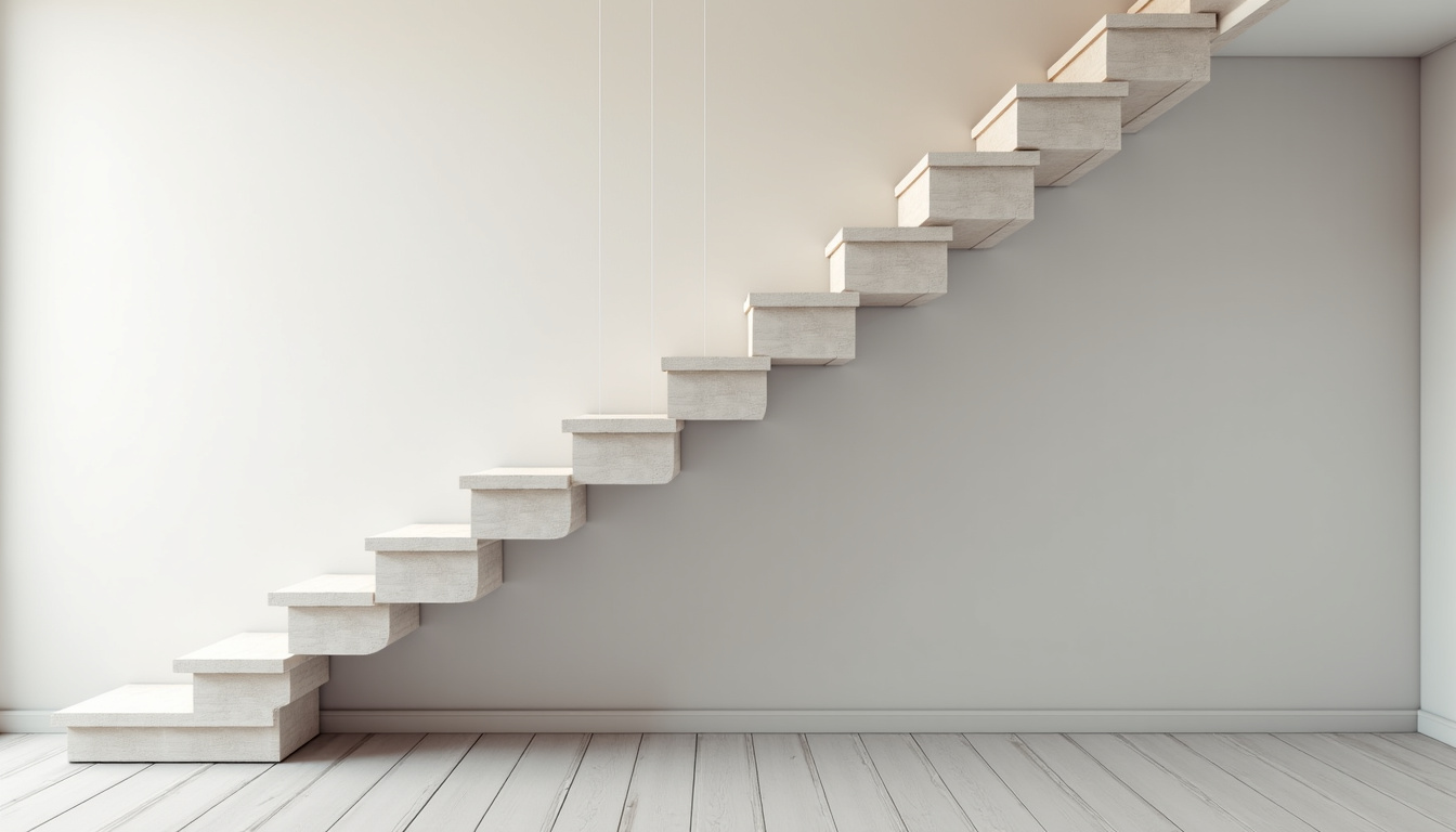 Monte-escalier tournant installé dans une habitation à Dommartin-lès-Remiremont