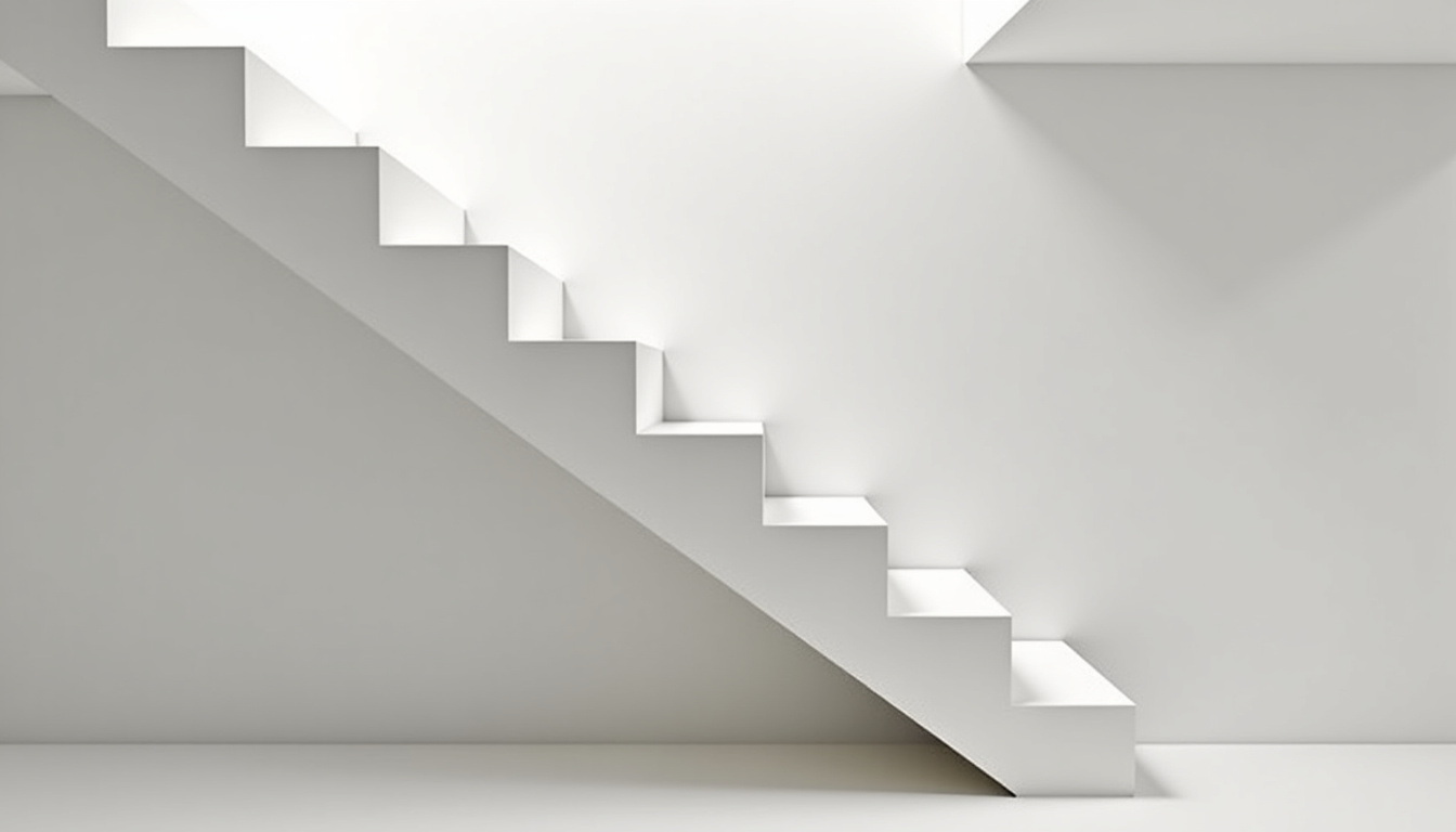 Monte-escalier tournant installé dans une habitation à Gournay-en-Bray