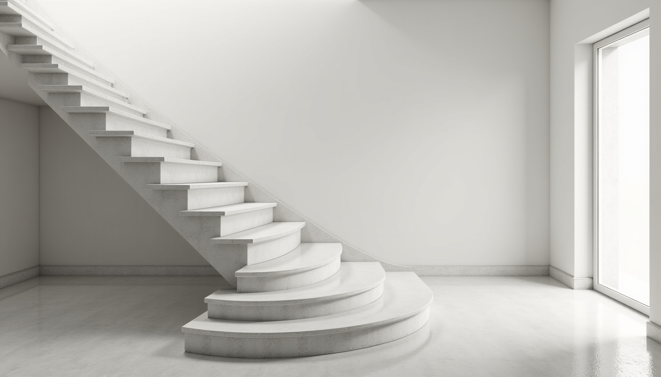 Monte-escalier tournant installé dans une maison à Beauzelle, vue intérieure