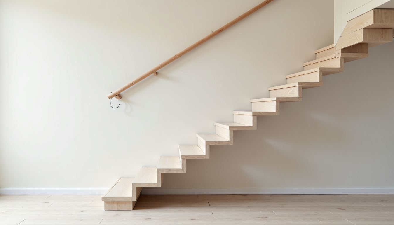 Monte-escalier tournant installé dans une maison à Couchey avec escalier en colimaçon
