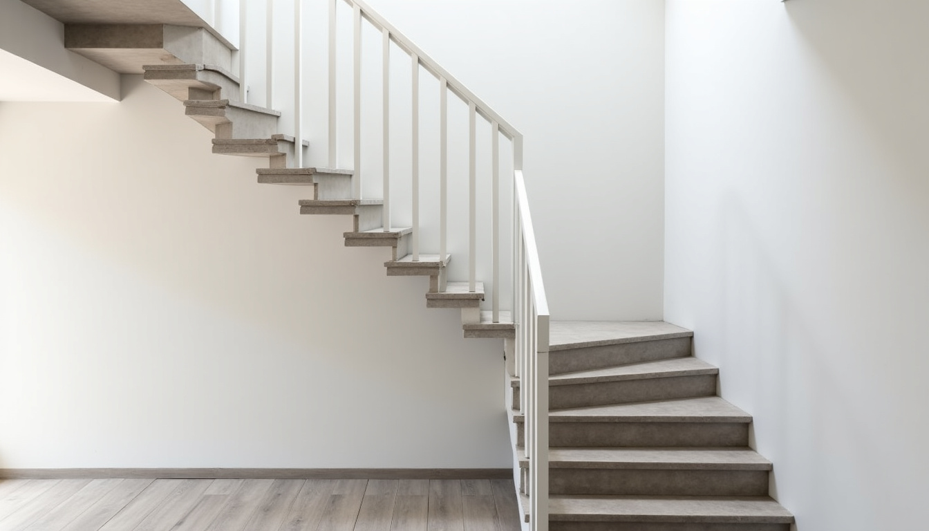 Monte-escalier tournant installé dans une maison à Guilherand-Granges