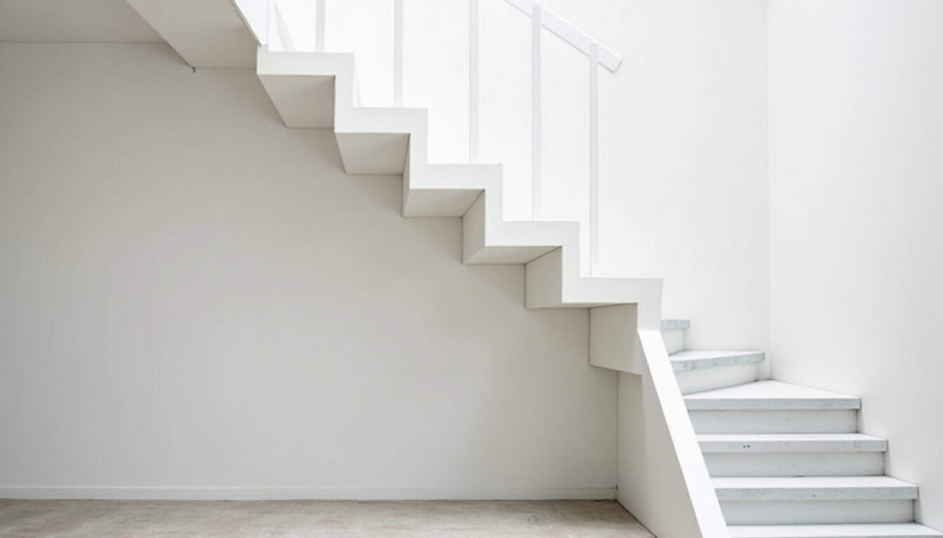 Monte-escalier tournant installé dans une maison à Hirtzbach