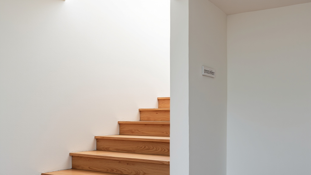 Monte-escalier tournant installé dans une maison à Lacenas, adapté à un escalier en colimaçon