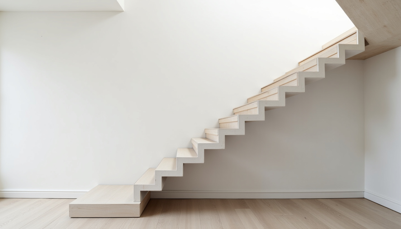 Monte-escalier tournant installé dans une maison à Les Essarts-le-Roi