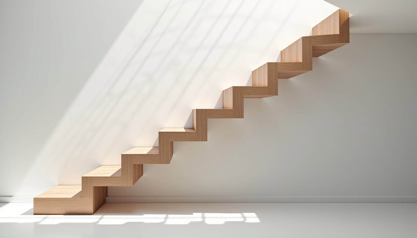 Monte-escalier tournant installé dans une maison à Meaux avec escalier en colimaçon