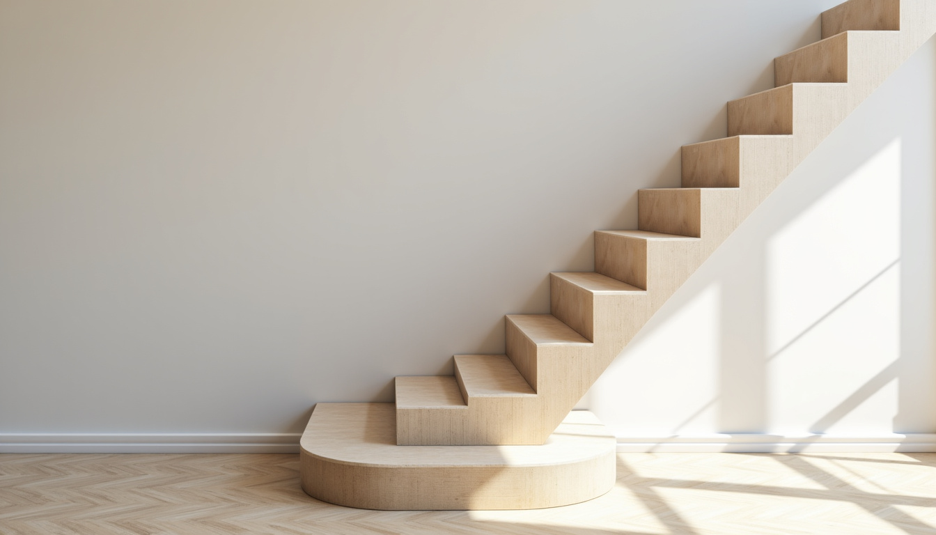 Monte-escalier tournant installé dans une maison à Monein avec escalier en colimaçon