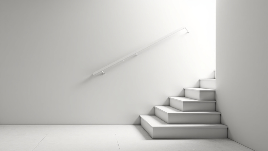 Monte-escalier tournant installé dans une maison à Nostang