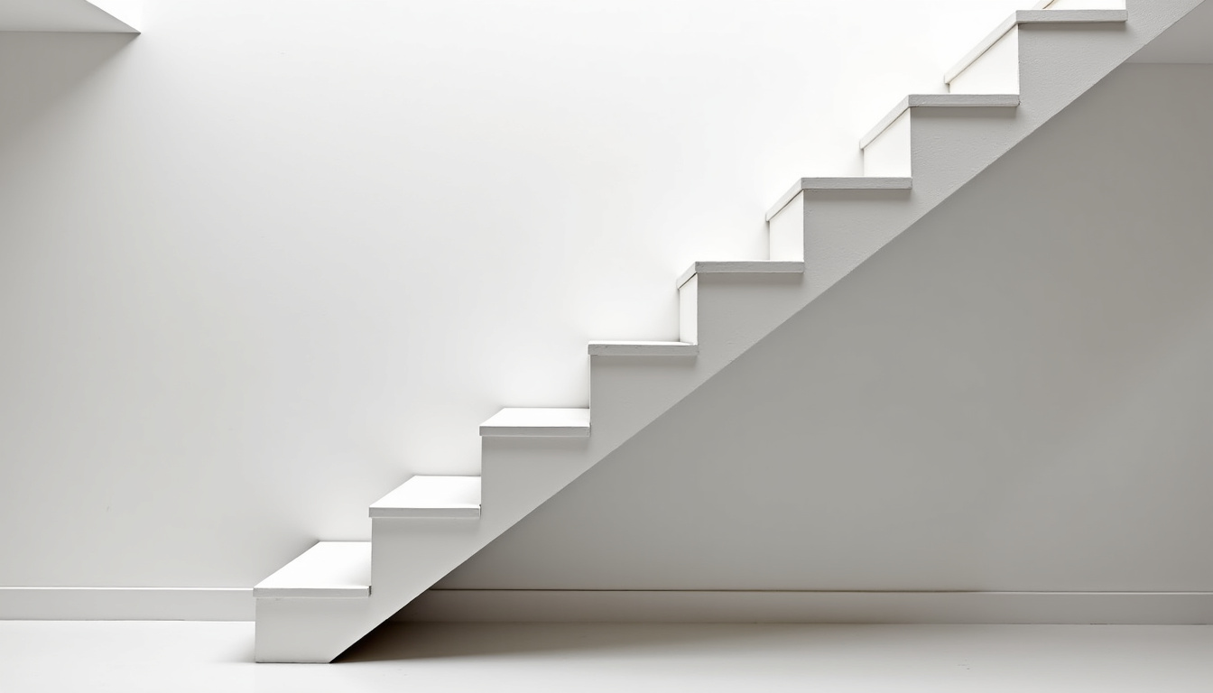 Monte-escalier tournant installé dans une maison à Quintal