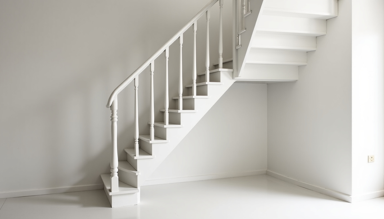 Monte-escalier tournant installé dans une maison à Rixheim avec virage en colimaçon