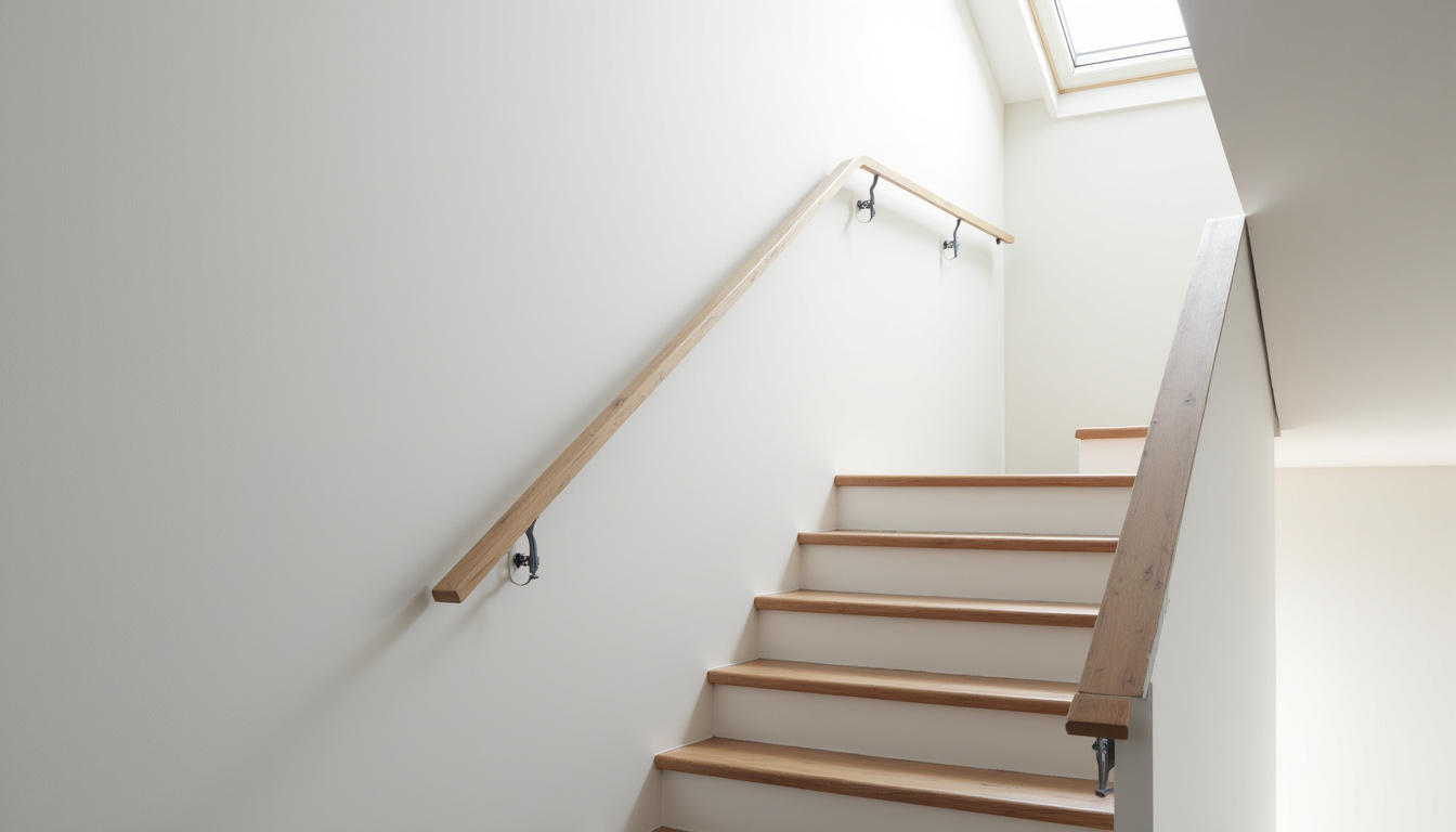 Monte-escalier tournant installé dans une maison à Saint-Paul-et-Valmalle