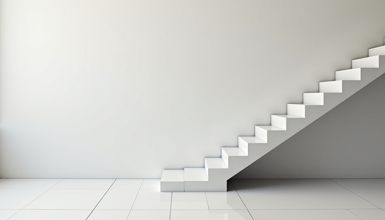 Monte-escalier tournant installé dans une maison à Saint-Victor-de-Morestel