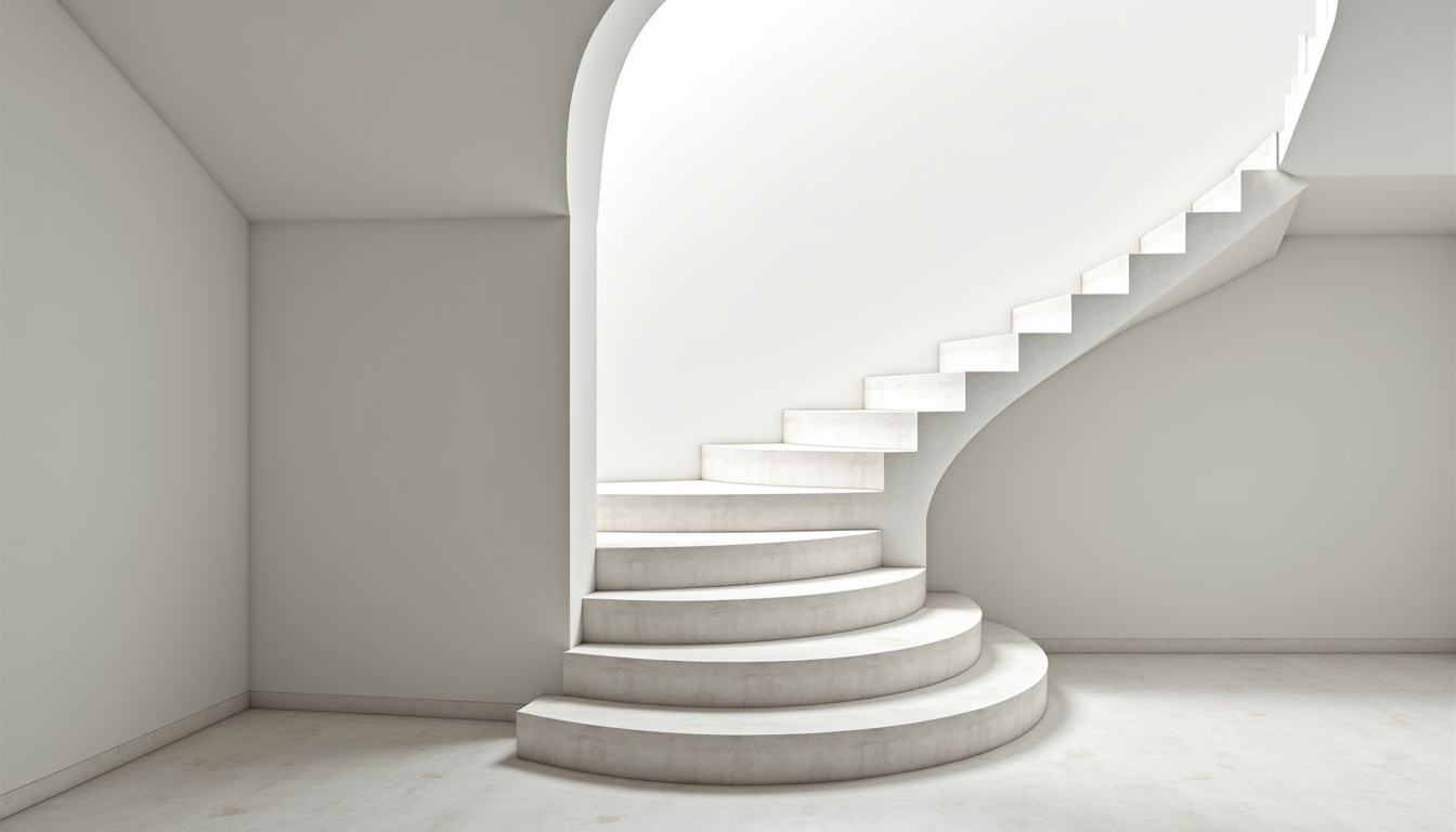 Monte-escalier tournant installé dans une maison à Tercis-les-Bains avec virage