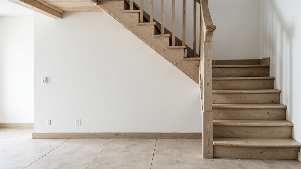 Monte-escalier tournant installé dans une maison ancienne à Camps-la-Source