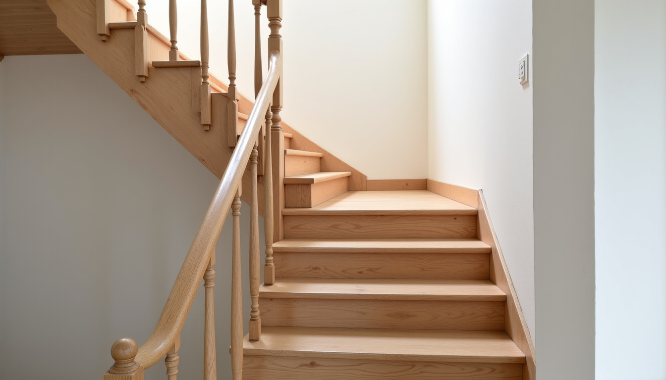 Monte-escalier tournant installé dans une maison ancienne à Chécy avec escalier en colimaçon