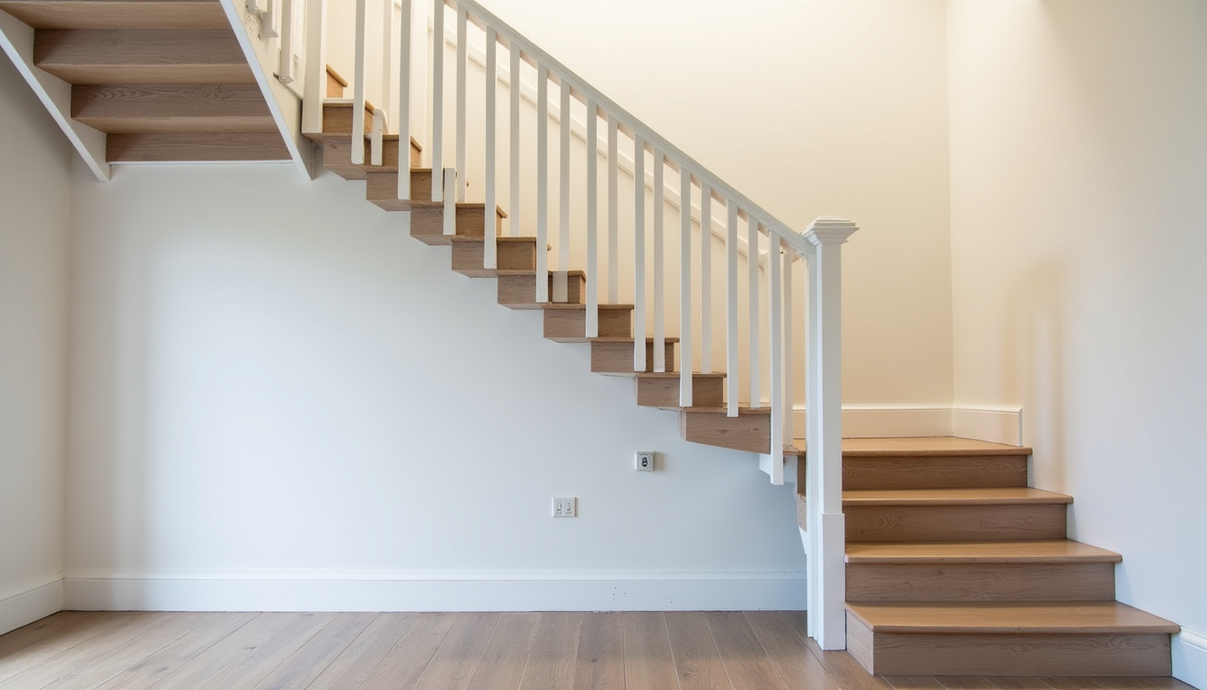 Monte-escalier tournant installé dans une maison ancienne à Ingrandes-le-Fresne-sur-Loire