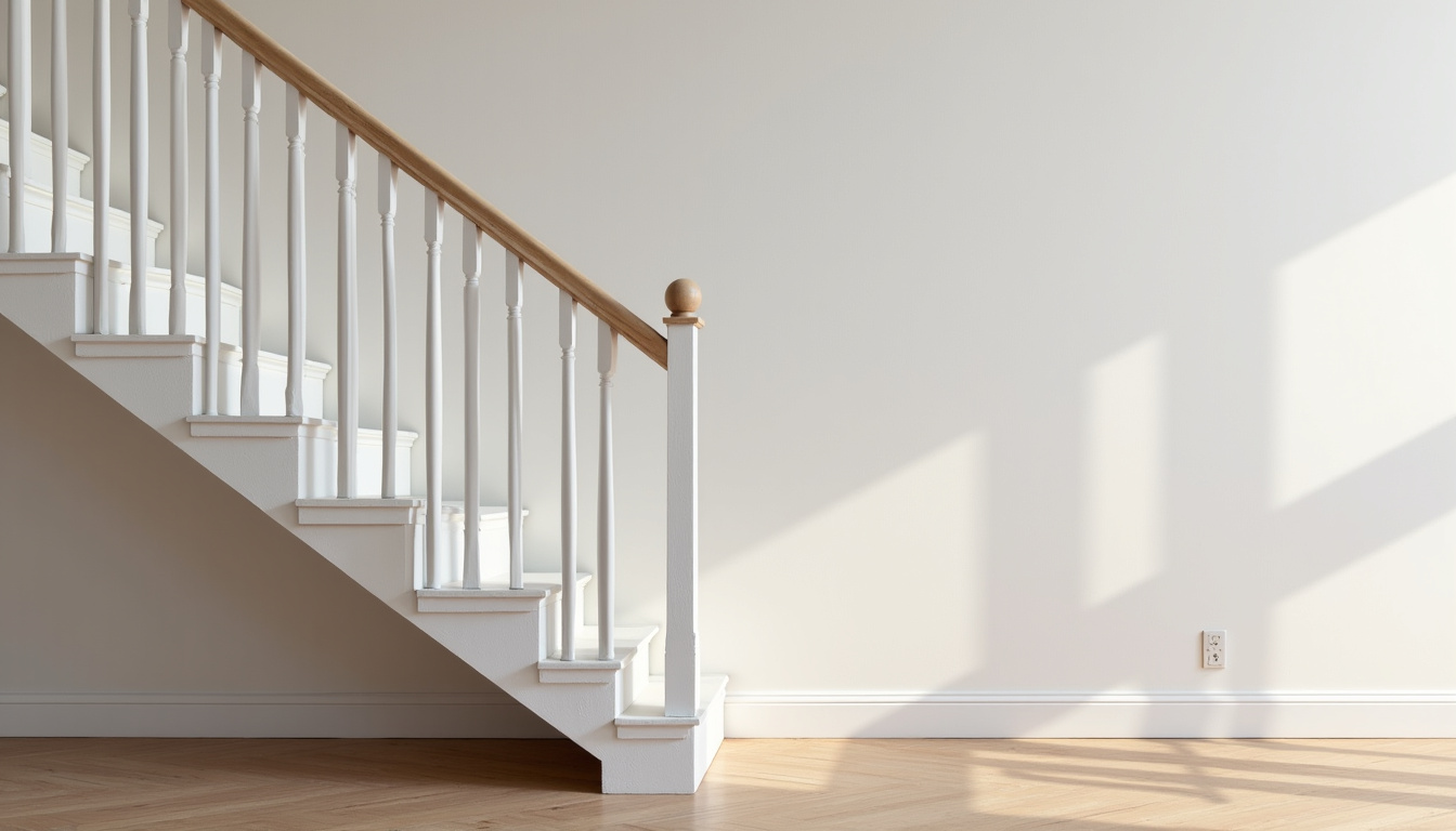 Monte-escalier tournant installé dans une maison ancienne à La Canourgue