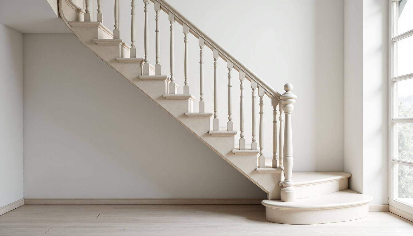 Monte-escalier tournant installé dans une maison ancienne à Villers-sur-coudun