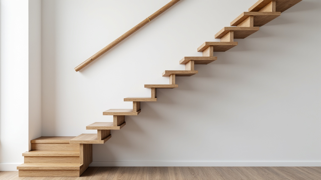 Monte-escalier tournant installé dans une maison de Digosville avec escalier en colimaçon