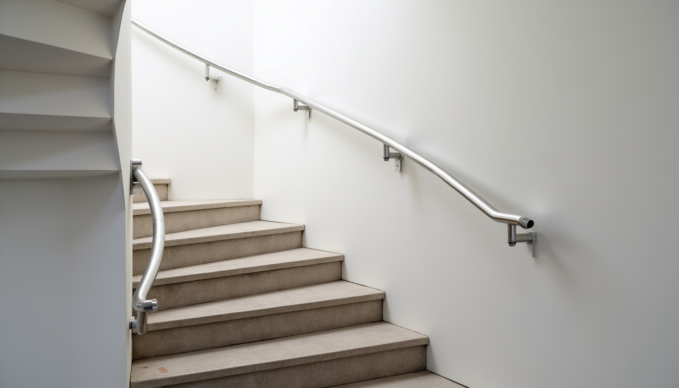 Monte-escalier tournant installé sur un escalier à virage à Vernou-sur-Brenne