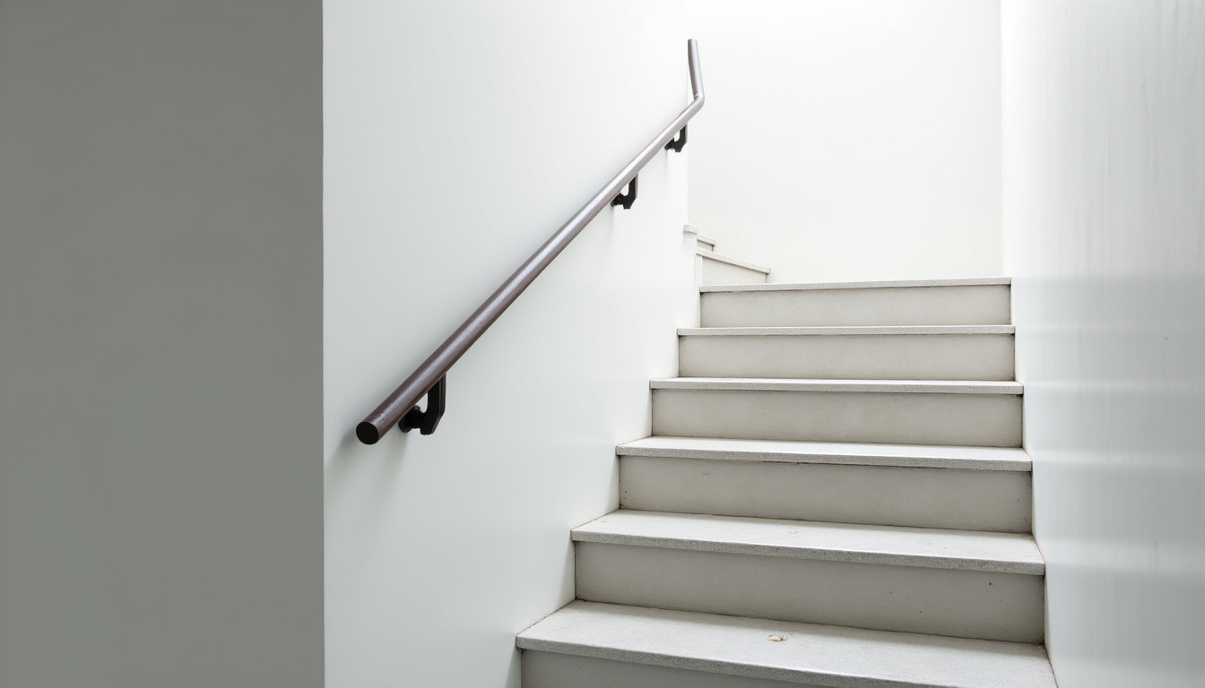 Monte-escalier tournant installé sur un escalier avec virage à Briscous