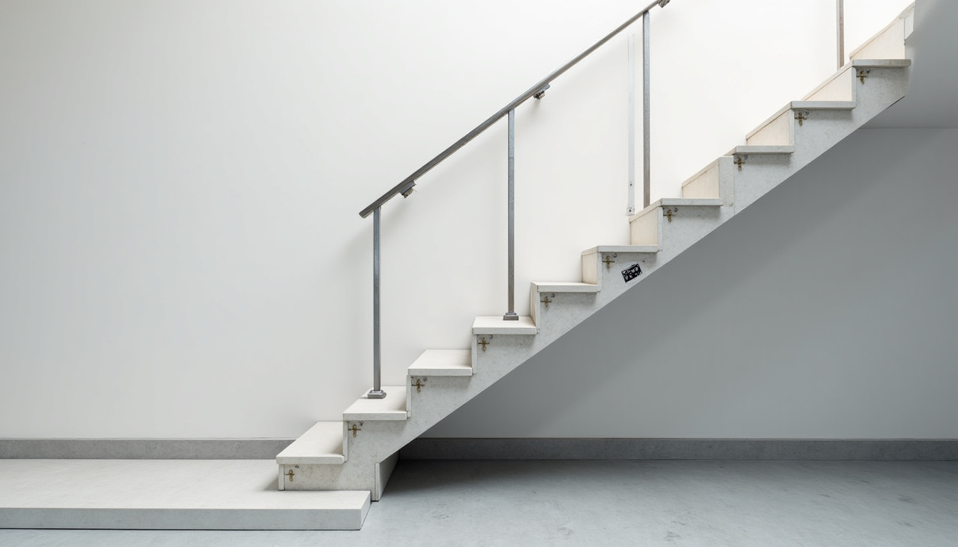 Monte-escalier tournant installé sur un escalier avec virage à Glageon