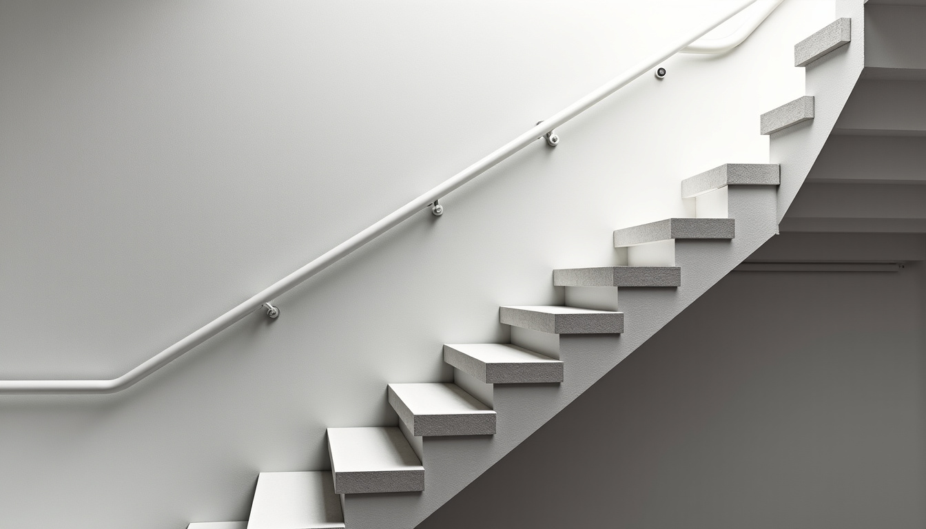 Monte-escalier tournant installé sur un escalier en colimaçon à Colomiers