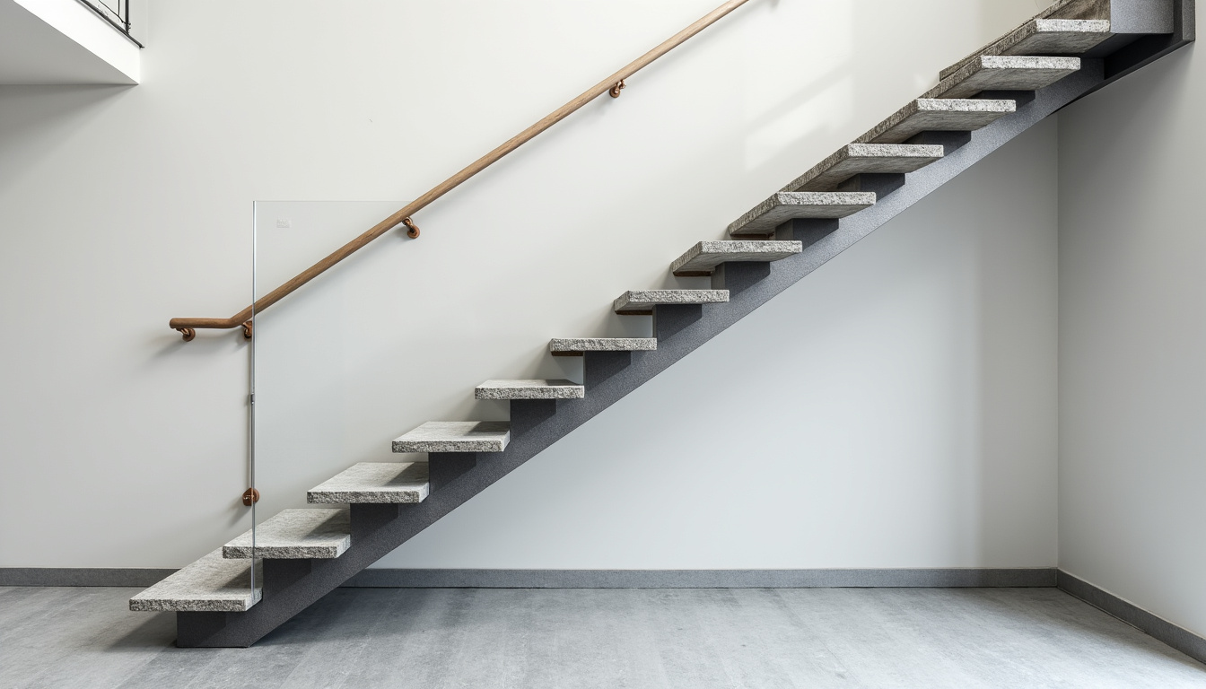 Monte-escalier tournant installé sur un escalier en colimaçon à Coufouleux