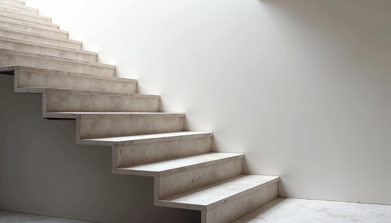 Monte-escalier tournant installé sur un escalier en colimaçon à Le Fenouiller