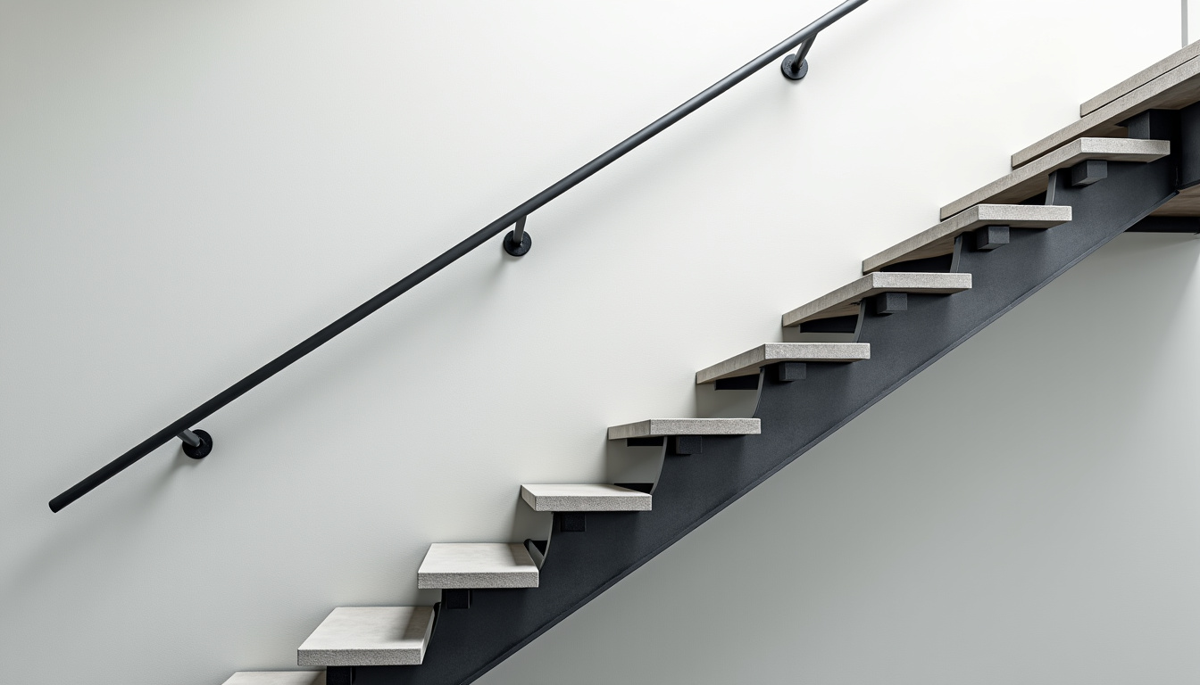 Monte-escalier tournant installé sur un escalier en colimaçon à Richardménil