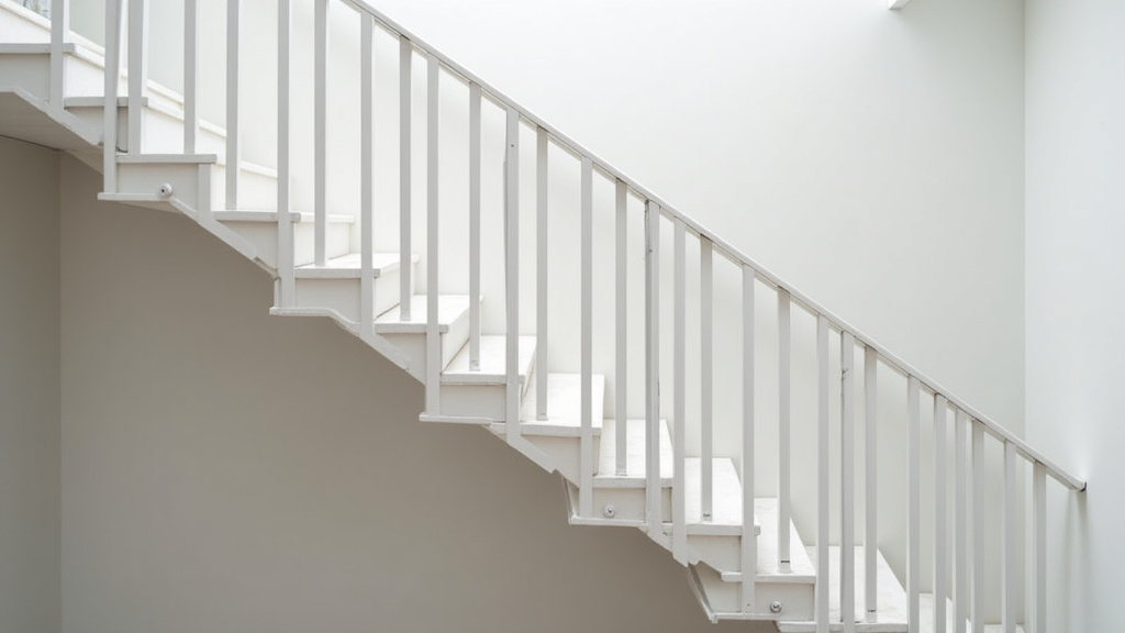 Monte-escalier tournant installé sur un escalier en colimaçon à Yssingeaux