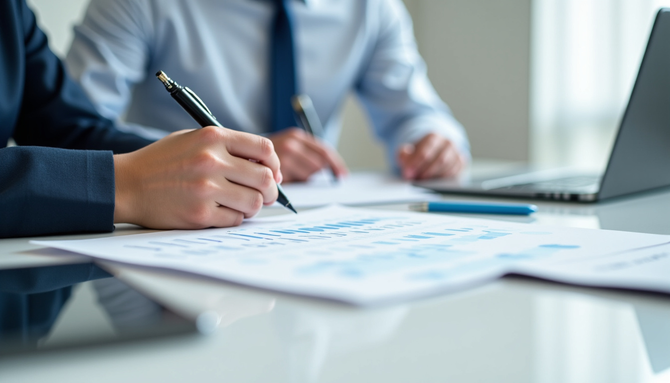 Personne remplissant un dossier d