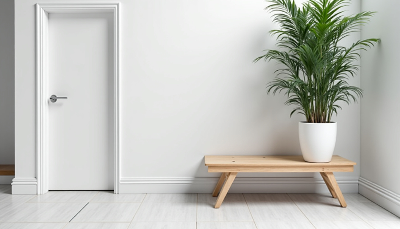 Plateforme élévatrice installée dans une maison à Arleux