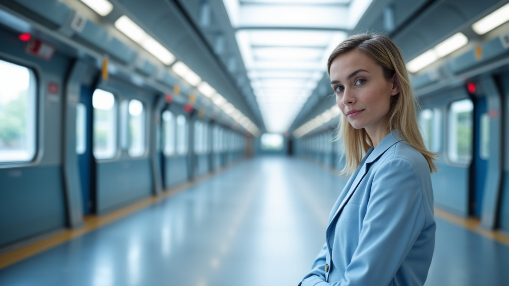 Plateforme élévatrice PMR en cours d