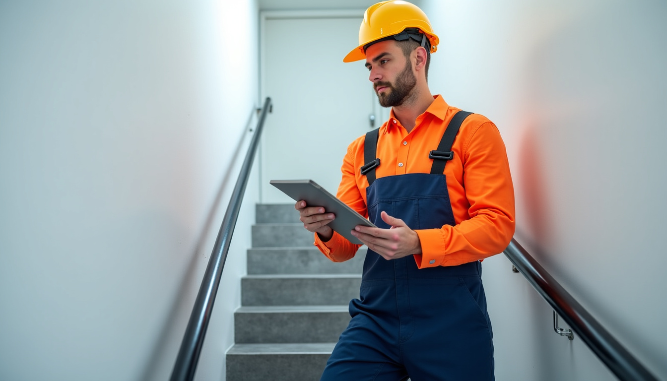 Pose d’un monte-escalier par un technicien certifié à Lacroix-Falgarde