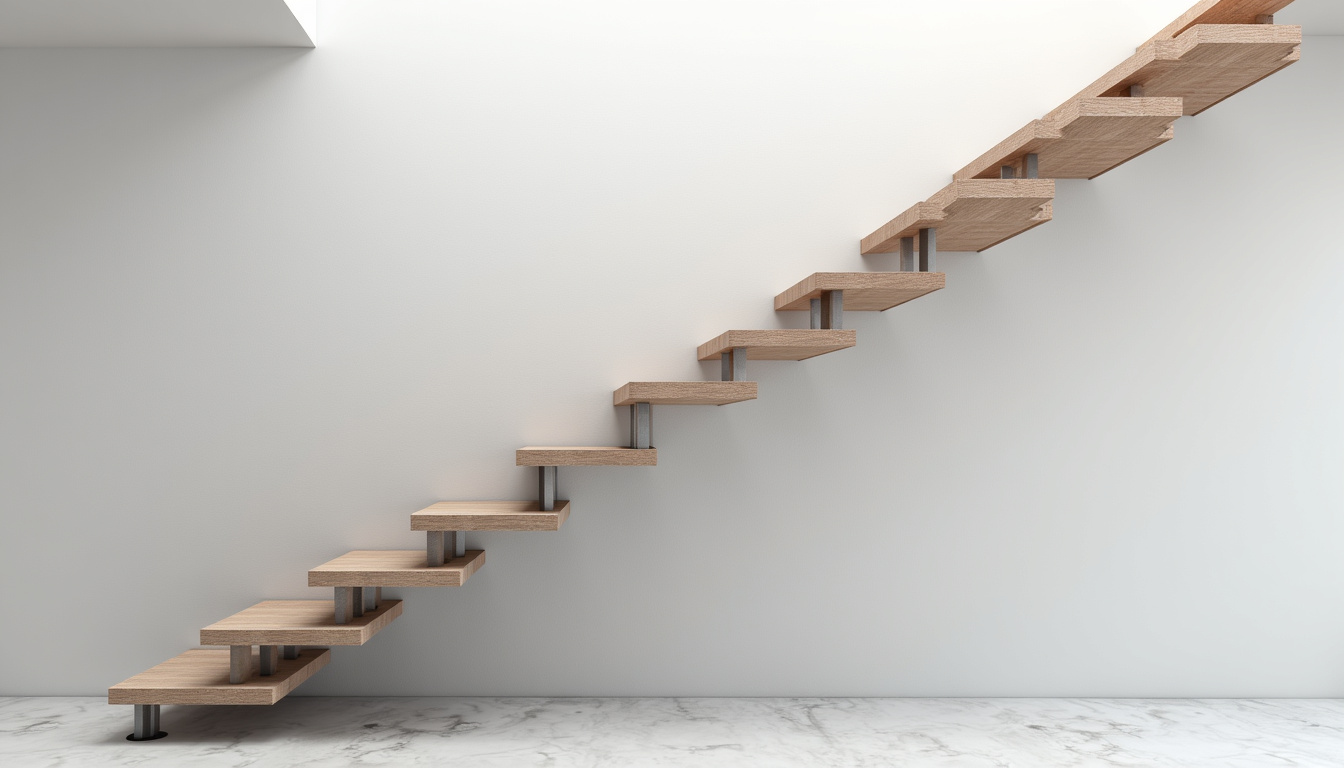 Présentation du budget nécessaire pour un monte-escalier à Montval-sur-Loir