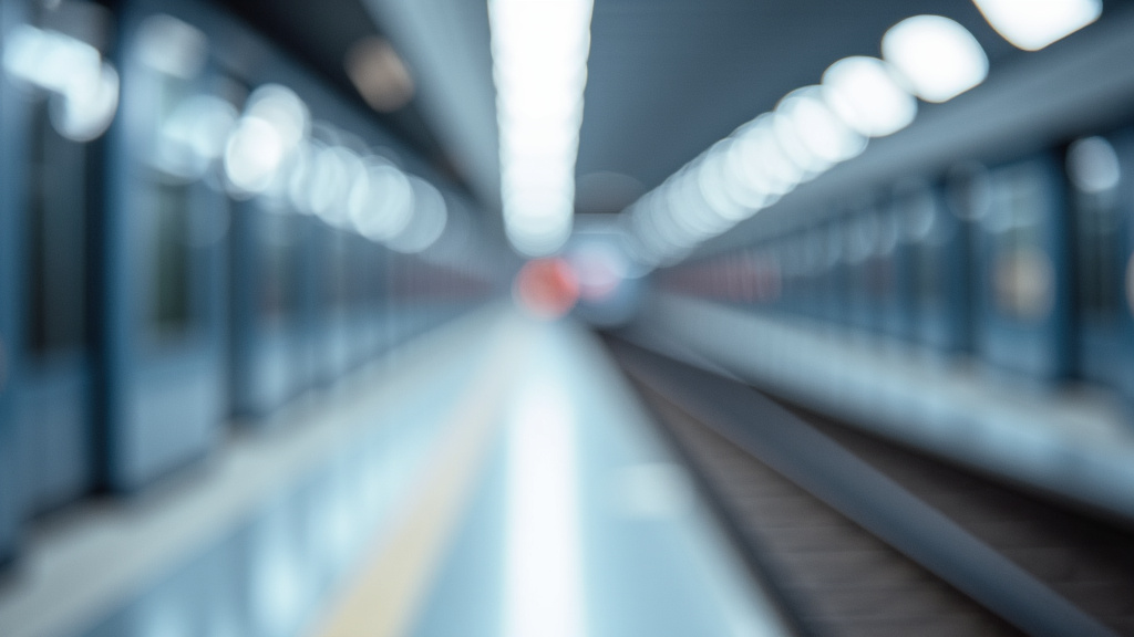 Rail sur mesure en cours d