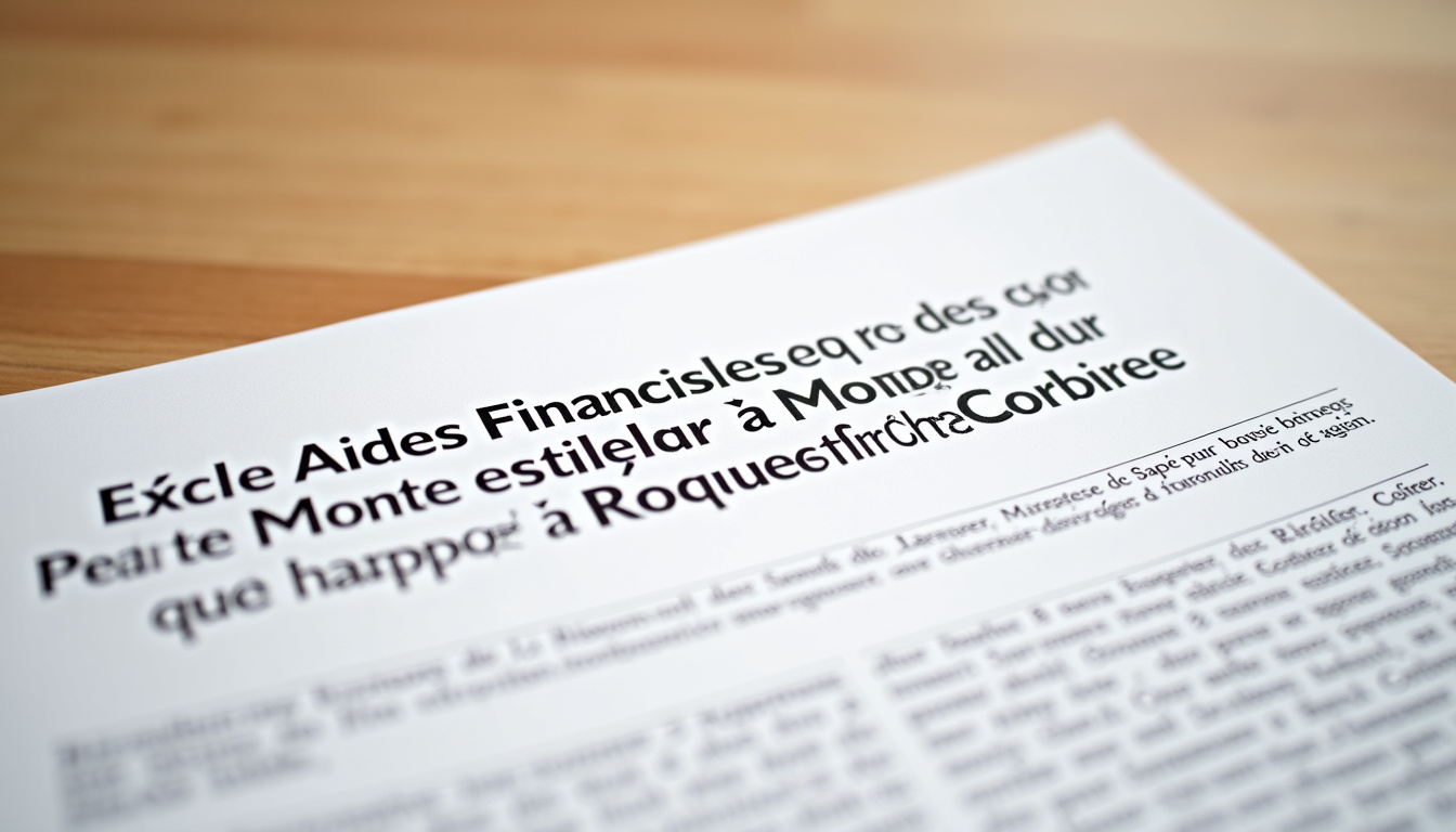 Schéma explicatif des aides financières pour un monte escalier à Roquefort-des-Corbières